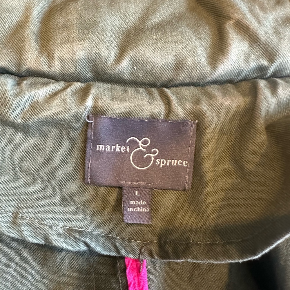 Market & Spruce Olive Vest - Picture 6 of 8